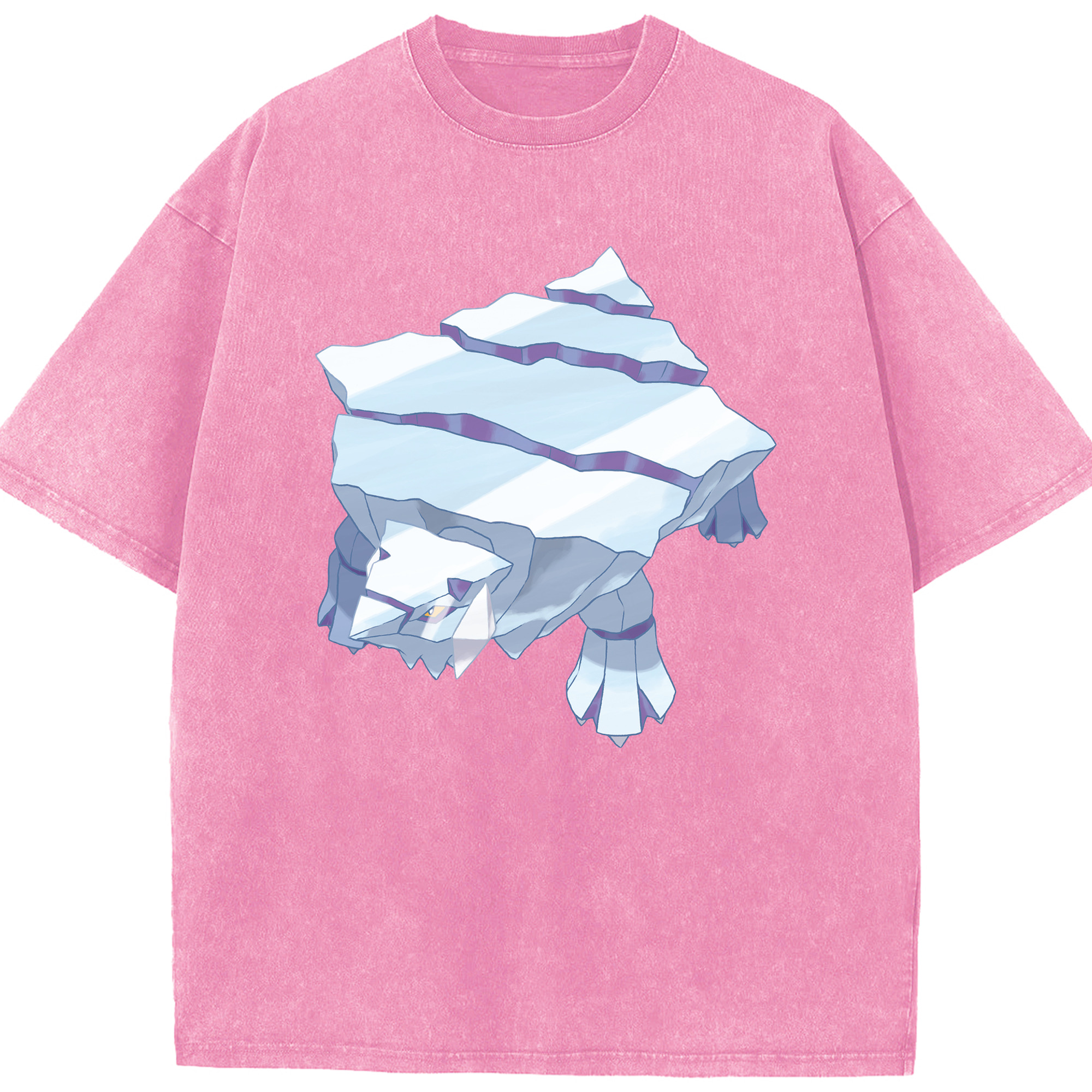 （画像用） ポケットモンスター Pokémon 綿100% ヴィンテージ風 半袖Tシャツ（フロントプリント）